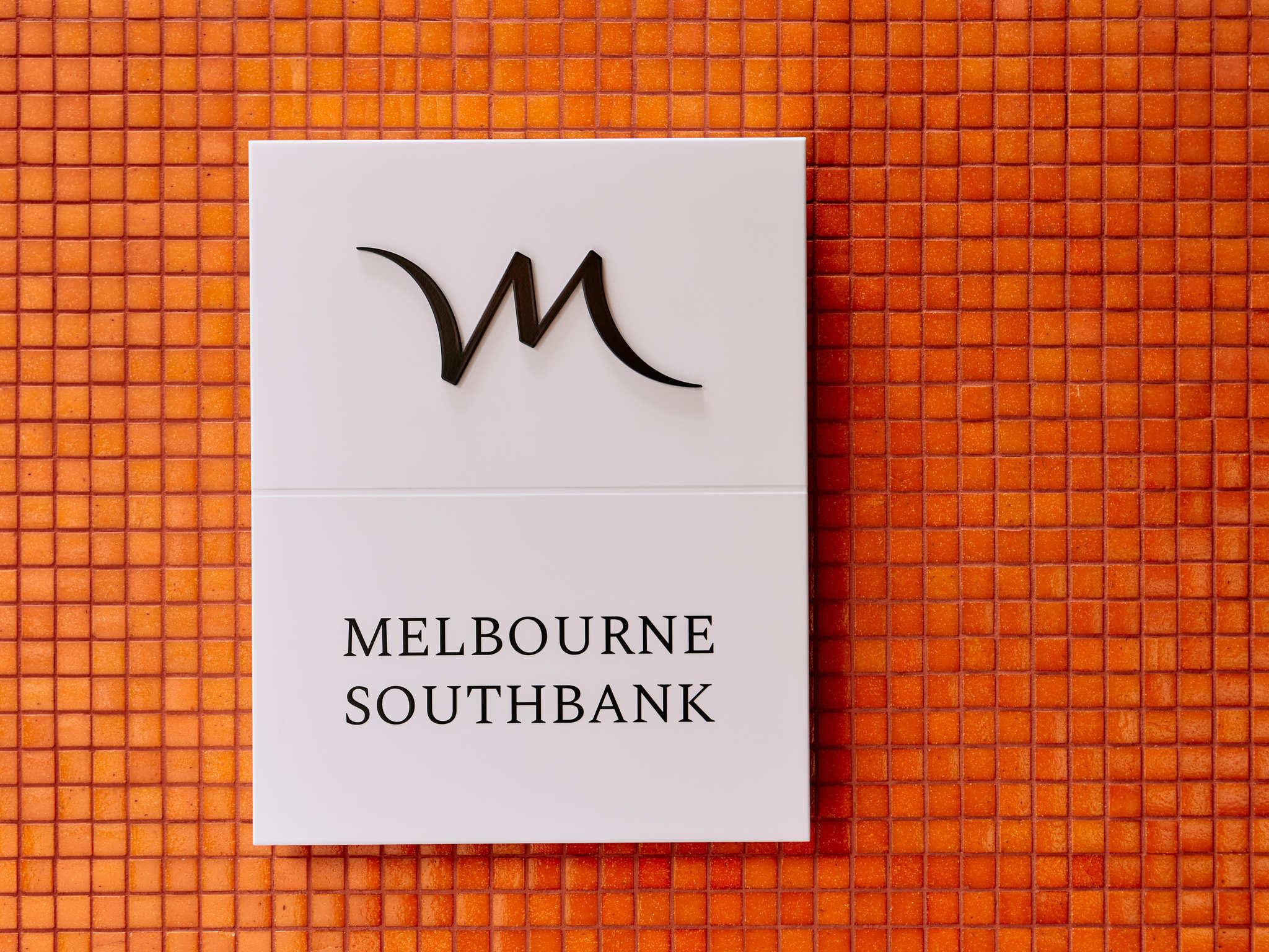 Mercure Melbourne Southbank Exterior foto